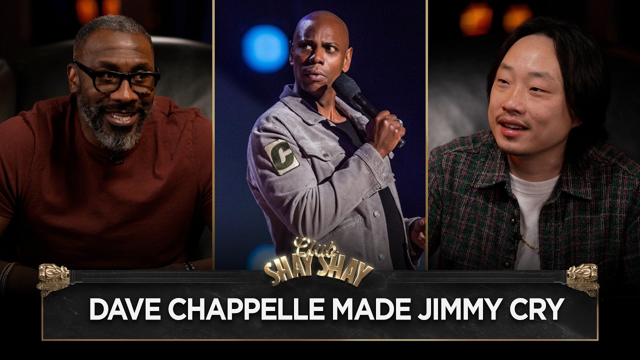 Dave Chappelle Made Jimmy O. Yang Cry I CLUB SHAY SHAY