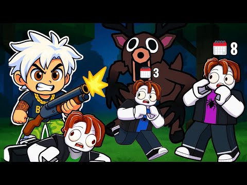 NooB Oyuncuları İLK ZAFERİNE ULAŞTIRACAKTIK ama... ROBLOX 99 NIGHTS IN FOREST 🌲