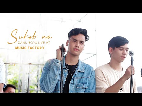 Xanu Boys - Sukob na (Live @ Music Factory)
