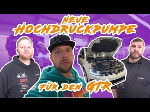 Es geht weiter!! - René Bàuche Golf 7 "GTR" - Hochdruckpumpe  I SAR Turbotechnik I