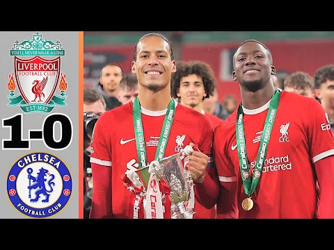 Liverpool vs Chelsea 1-0 Carabao Cup FINAL 25/02/2024[Sun) Full Highlights & All Goals. 