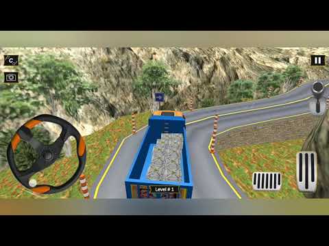 Indian truck Off-road cargo drive simulator 2