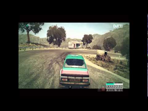 DIRT 3 RACE OVERVIEW THIRD RACE (FIRST TRIANGLE, FIRST PYRAMID)
