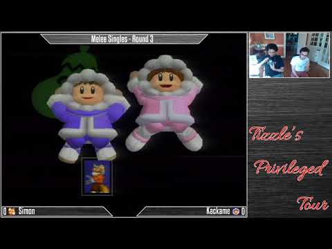 Tizzle's Priviliged Tour (Singles) - Kackame (Ice Climbers) Vs. Simon (Fox)