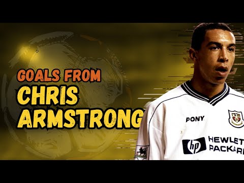 ⚽ Chris Armstrong | Goals Montage 🎯