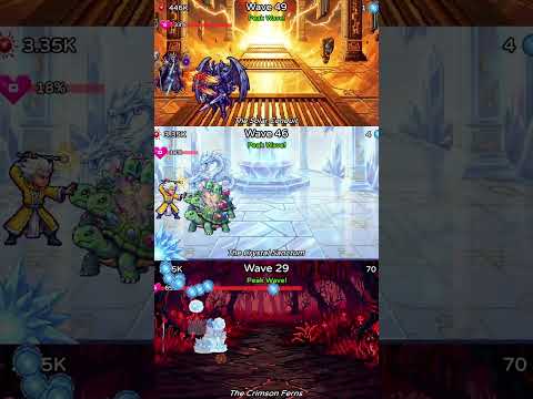 Tap Wizard Realms - Idle Magic