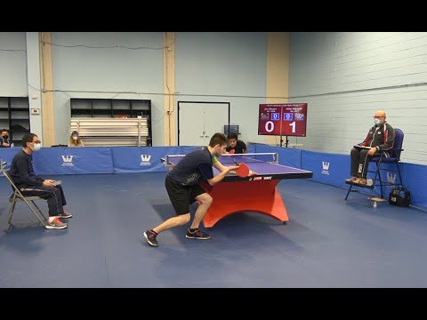 Westchester Table Tennis Center October 2020 Open Singles Final - Adar Alguetti vs Jon Ebuen