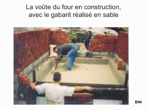 comment construire un four a bois