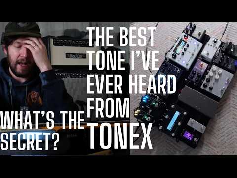 This is the BEST Tone I've Ever Heard from TONEX - What's the Secret?
