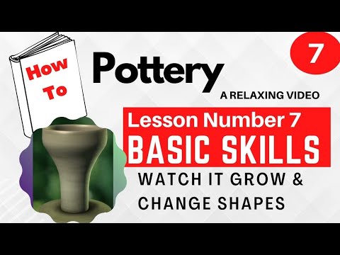 How To : Pottery : Clay Modeling : Basic Skills : Easy Techniques : Lesson 7