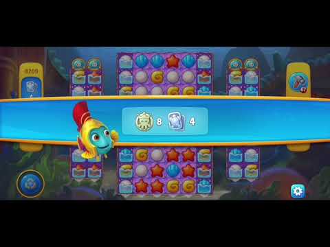 Fishdom 8209 Level - NO 💣🧨💥