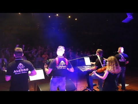 hudobná skupina ALEGRO - Lemkovská vatra v Ždyni 2019, 4. časť
