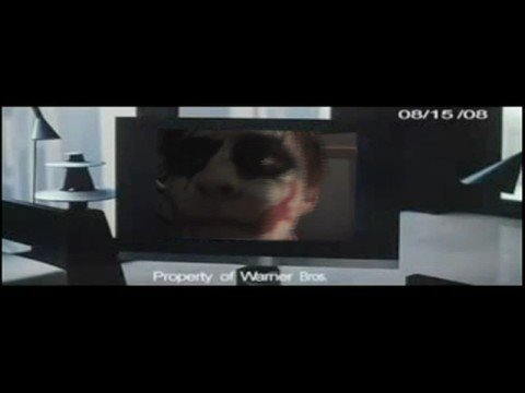 Joker "hostage" scene