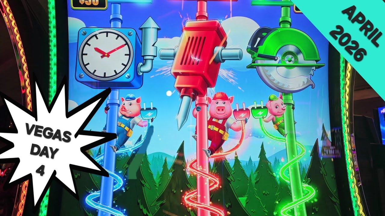 BRIT BLOKE IN VEGAS. APRIL 2026. DAY 4