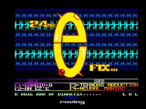 24 Hour E Fix - An Ez E - Commodore Amiga Music Demo