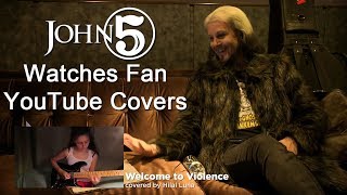 JOHN 5 Watches Fan YouTube Covers | MetalSucks