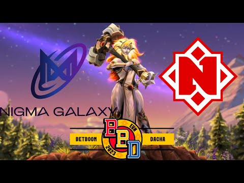 NIGMA vs NEMIGA   SEMI FINAL    BetBoom Dacha Qualifier DOTA 2