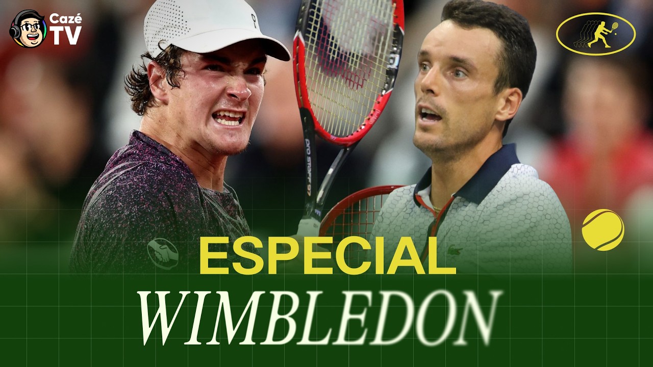 AO VIVO: REACT DE JOÃO FONSECA X BAUTISTA AGUT EM WIMBLEDON | PRIMEIRA RODADA | ESPECIAL WIMBLEDON