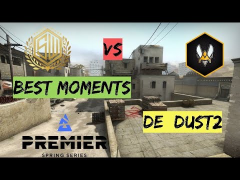 Vitality vs Saw - BLAST Premier Spring 2020 - best moments Bo1 CS GO