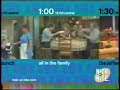 Nick At Nite Next Bumper All In The Family To The Jeffersons 2000