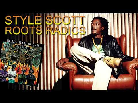 Reggae drummer Steady Freddy  - Another tribute to Style Scott