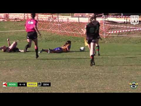 2019 Group 7 LLT Division 2 Round 7 Highlights - Jamberoo Superoos vs Warilla-Lake South Gorillas