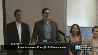 03/27/2017 Mayor's Public Investment Plan Presentation #1