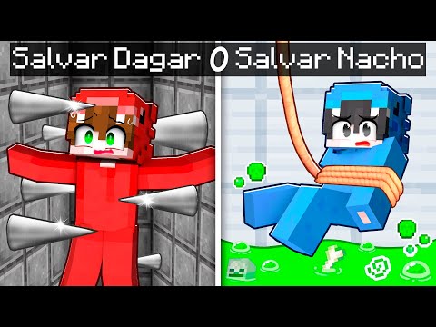 Dagar - Save to DAGAR or Save to NACHO in Minecraft!?