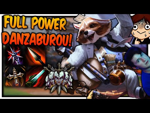FULL POWER BUILD ON DANZABUROU = PENTAKILL?! MORE SOLO ACTION