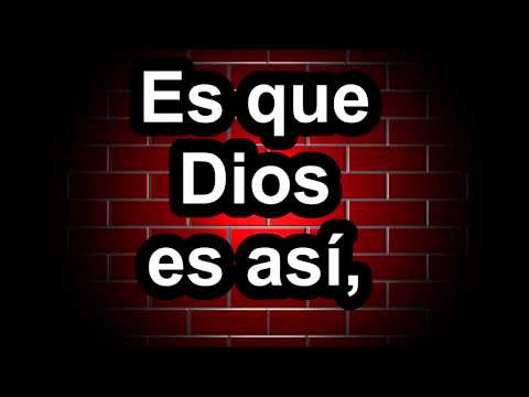 DIOS ES ASI   Samuel Hdz y Benjamin Rivera Voz y letra