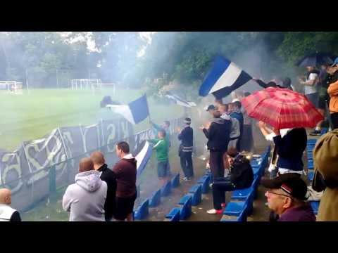 KS Drukarz-PKS Radość 5-0 Oprawa meczowa + piro + NIBIESKIE RACE