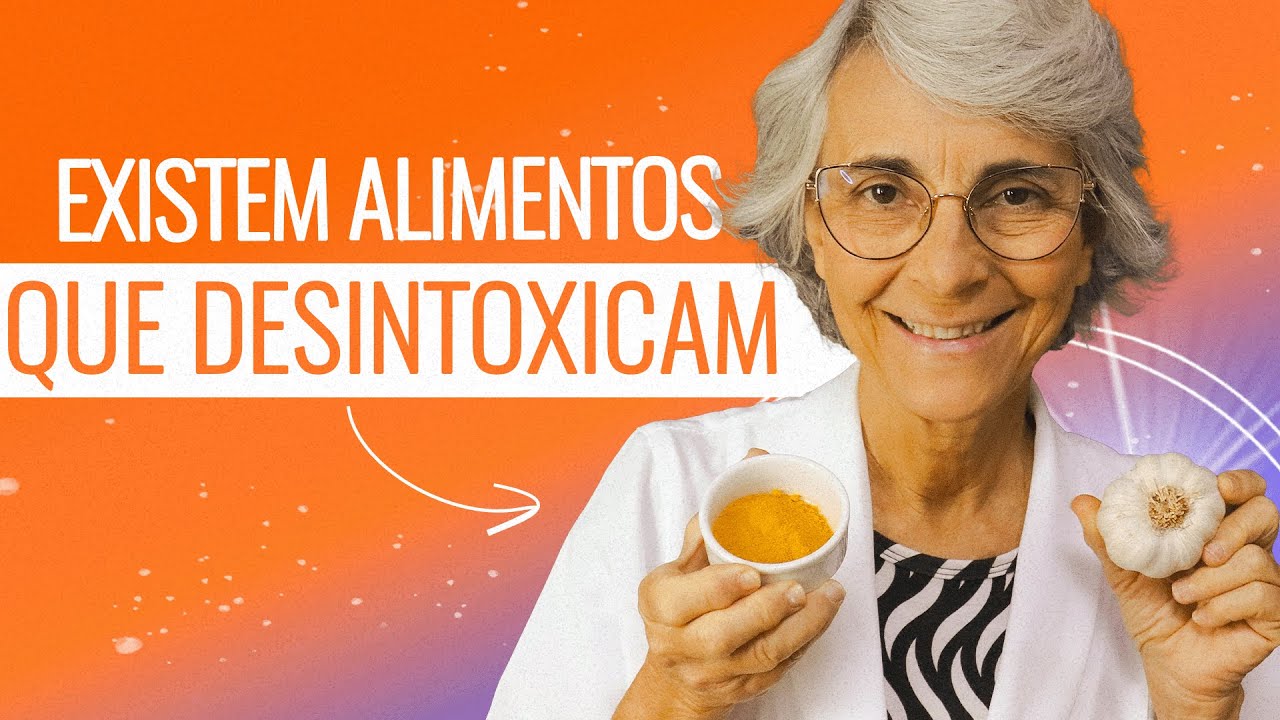 Seu corpo está intoxicado?