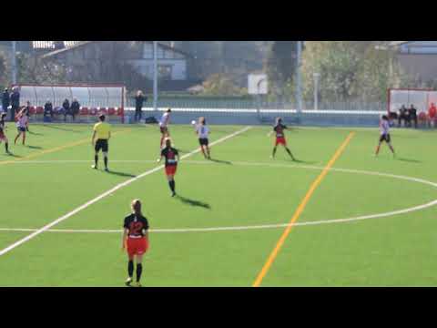 Goles: Athletic B 3-2 Mulier FCN