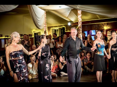 Rafael Busch with all Teachers Taboe Tango Camp 2025 July