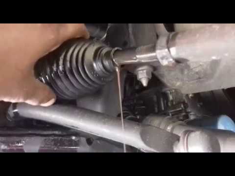 Steering Rack hydraulic Oil leak