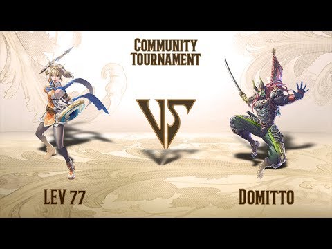 LEV 77 (Cassandra) VS Domitto (Yoshimitsu) - Community Tournament (21.09.2019)