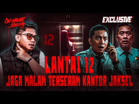 KANTOR TERSERAM DI JAKSEL BERLANJUT! SEMUA MULAI TERUNGKAP DI LANTAI 12 #OMMAMAT