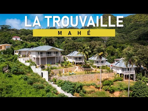 Villa "La Trouvaille" on Mahé, Seychelles
