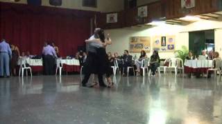 2012 06 22 Cumpleaños Betina Vals 2 Milonga Casa Hungara Caracas