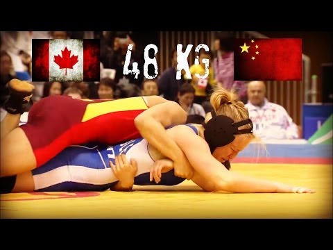 3rd Place Match - 48Kg -Women Wrestling World Cup 2014