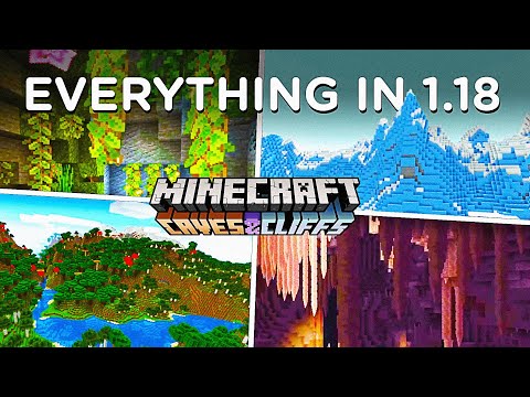 Kay0S - Everything New in Minecraft 1.18 Update! (Caves and Cliffs Part 2)