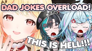 KANADE makes SU & CHIHAYA SUFFER with her TERIBBLE JOKES 😭【 Otonose Kanade | EN Sub 】