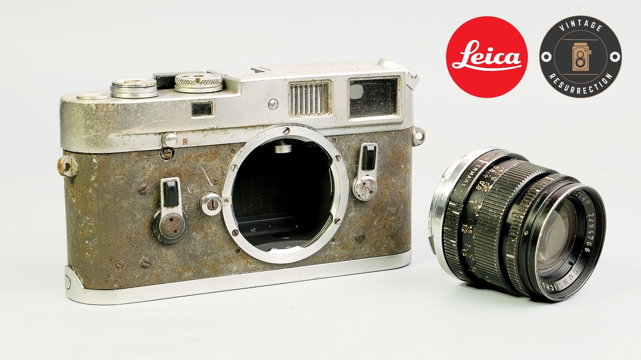 Resurrection of a Dead Legend: Leica M4 Complete Restoration