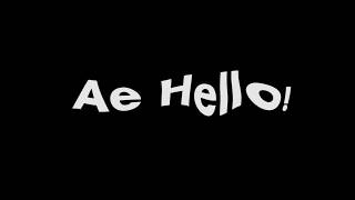 Ae Hello - Swoopna Suman (Lyrics Video)