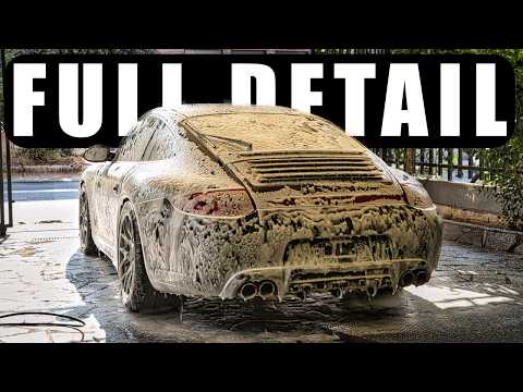 Thumbnail for Porsche 911 Carrera 4s 997.2 - Full Detail & Ceramic Coating - Auto Detailing by Porsche 911, Supercar, Porsche, Porsche 911 (997), video, Car, Porsche Carrera GT, vide