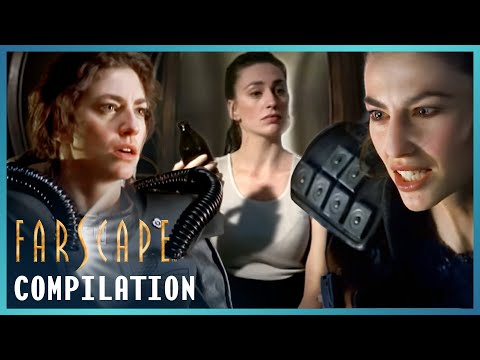 Farscape Compilation | Officer Aeryn Sun