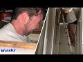 Approx 300LBS and CANT fit in the attic!