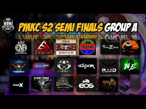 PMKC S2 SEMI FINALS GROUP A / MNP EOS RAID KUKI ENR TEAMX ELIXIR