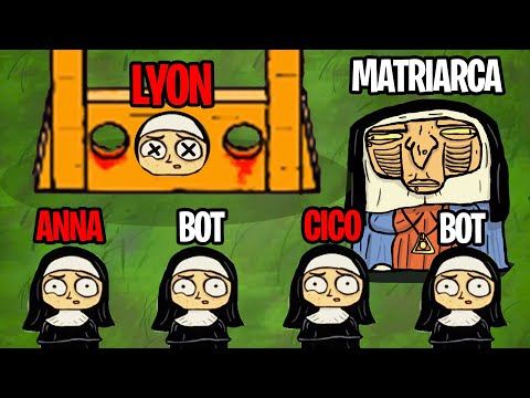 LA SUORA CATTIVA VUOLE UCCIDERMI CON I MIEI AMICI!! The Matriarch