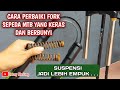 Service Shock Depan Sepeda Mtb